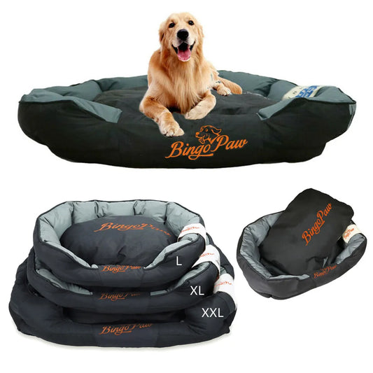 Waterproof Exra Large Jumbo Orthopedic Sofa Dog Bed