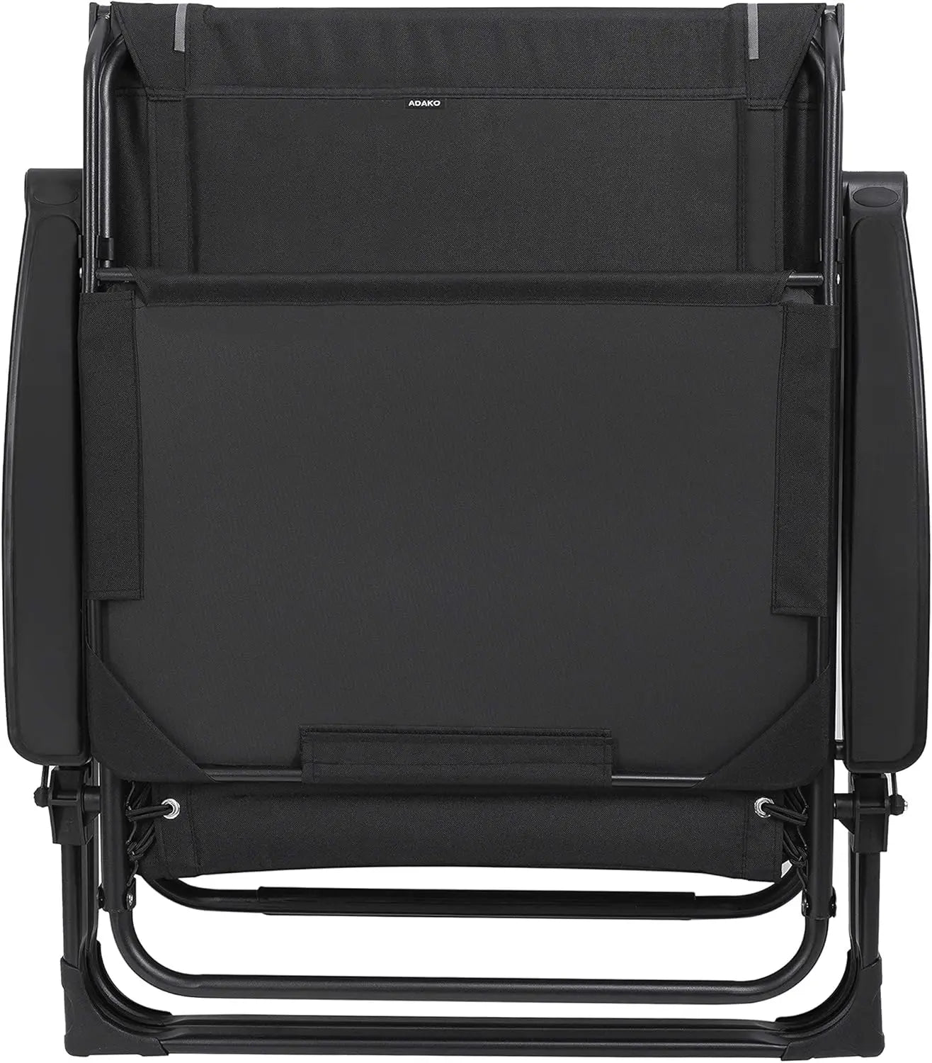 XXL Oversize Recliner Folding, Patio Zero, Gravity Extra Wide Reclining Padded Seats