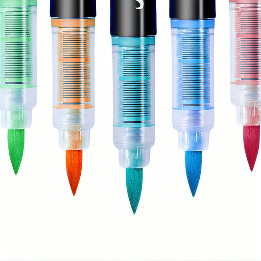 Acrylic  Markers Brush Tip Paint Marker 72ct Colors Acrylic Paint Pen for Rock Canvas Wood Ceramic