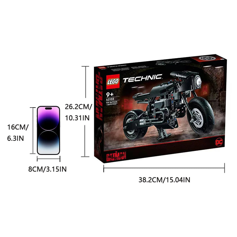 THE BATMAN – BATCYCLE building block