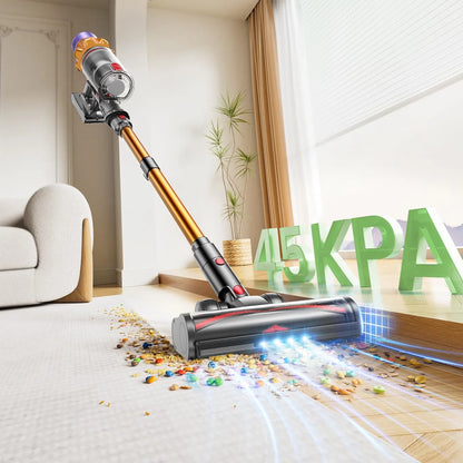 V18 Cordless Vacuum Cleaner 550W – Handheld Home Vacuum