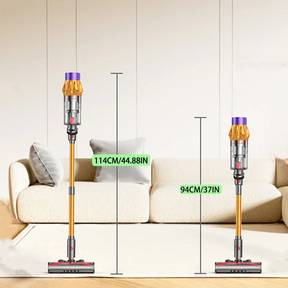 V18 Cordless Vacuum Cleaner 550W – Handheld Home Vacuum