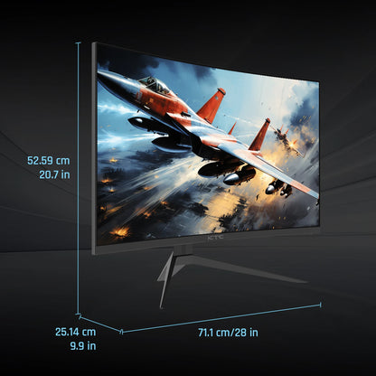 32 inch 240Hz Curved Gaming Monitor HDR10,HDMI/DP/USB Ports ,Tilt Adjustable