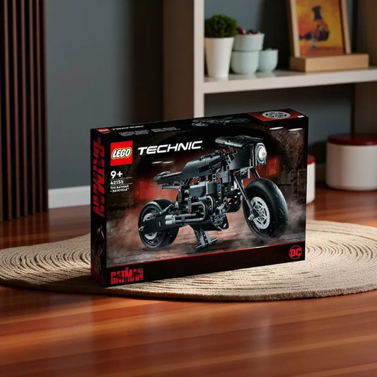 THE BATMAN – BATCYCLE building block