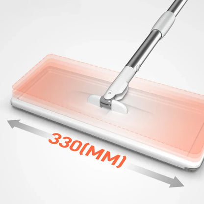 Mop with Bucket Set Magic Cleaning for Home Floors Self-Wring