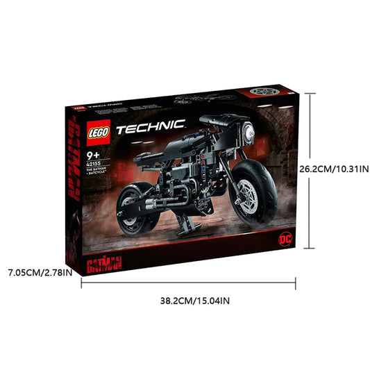THE BATMAN – BATCYCLE building block