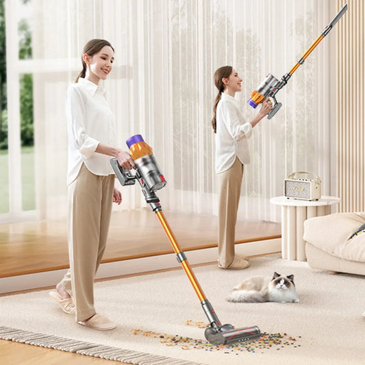 V18 Cordless Vacuum Cleaner 550W – Handheld Home Vacuum