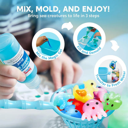 Water Gel Kit Magic Fairy  with 10 Gels