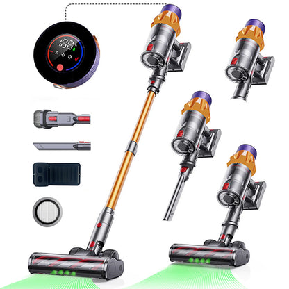 V18 Cordless Vacuum Cleaner 550W – Handheld Home Vacuum