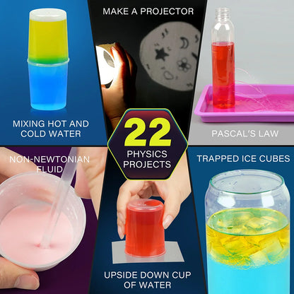 Science Kits for Kids 8+, 105 Experiments Educational Toy, Science Kits
