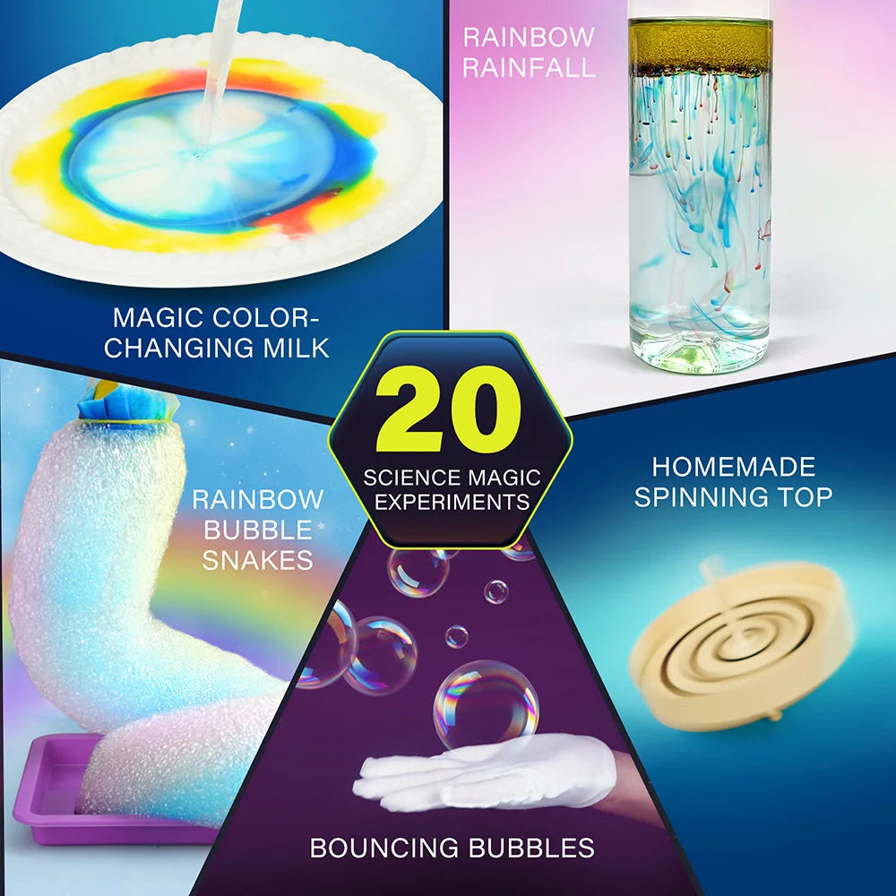 Science Kits for Kids 8+, 105 Experiments Educational Toy, Science Kits