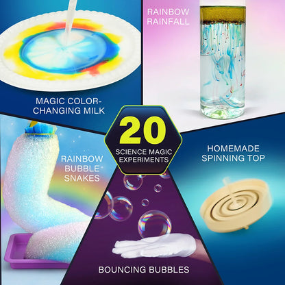 Science Kits for Kids 8+, 105 Experiments Educational Toy, Science Kits