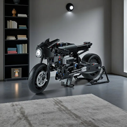 THE BATMAN – BATCYCLE building block
