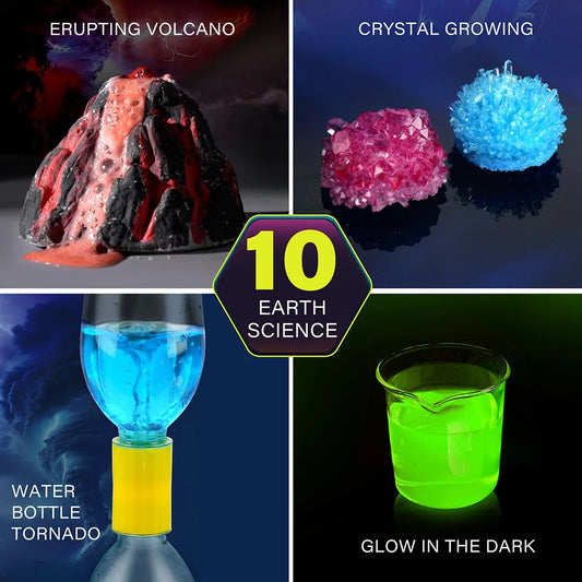 Science Kits for Kids 8+, 105 Experiments Educational Toy, Science Kits
