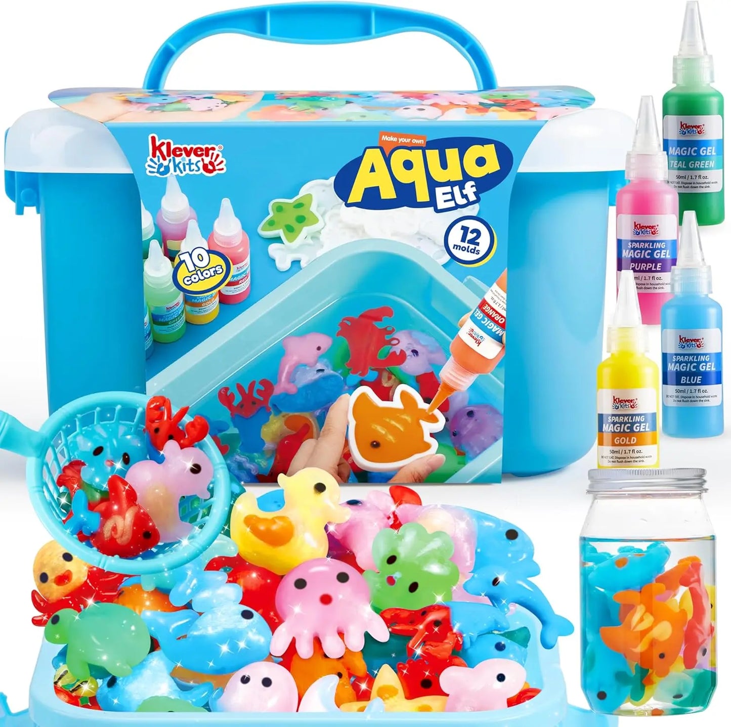 Water Gel Kit Magic Fairy  with 10 Gels